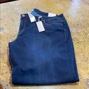 New Lane Bryant plus size bootcut Jeans